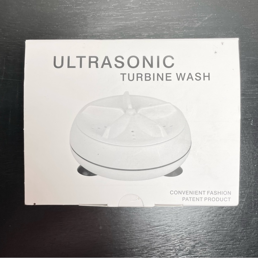 NWT mobile travel in bucket washer